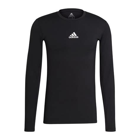 adidas shirtslangarm schwarz